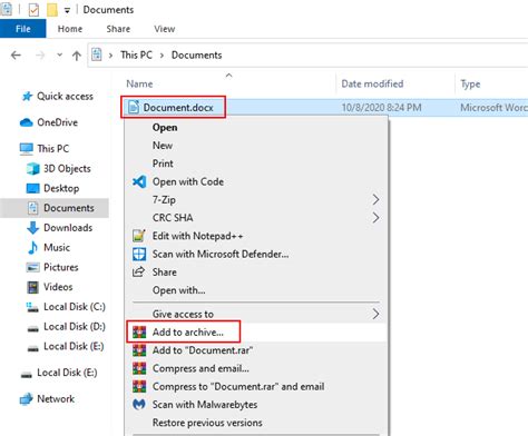 Image result for How to Compress Folder Using winRAR