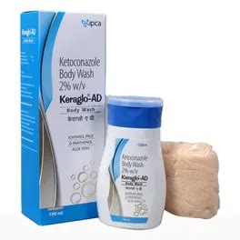Keraglo-AD 2% Body Wash | Uses, Side Effects, Price | Apollo Pharmacy