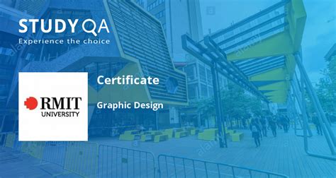 StudyQA — Certificate: Graphic Design — Royal Melbourne Institute of ...