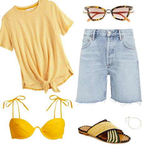 Cute Beach Outfits for Women 2019 | POPSUGAR Fashion