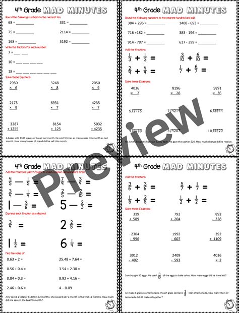 Image result for Math Problem Solver 4th Grade