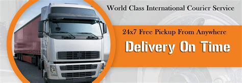 International Courier Booking Services - 9599 780 555
