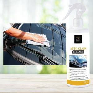 SAPI'S Auto Glass Cleaner Glass Cleaner, Removes All Stains, Grime and ...
