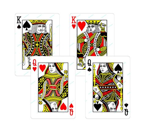 King And Queen Playing Cards 6,000+ King And Queen Card Stock Photos,