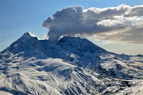 Redoubt Volcano Eruption | Earth Blog