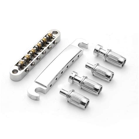 Buy AFFEco Guitar Tremolo Bridge Tailpiece & Roller Saddle Locking ...