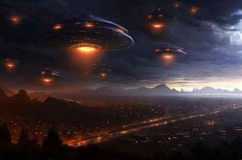 Image result for Alien Visiting at Night