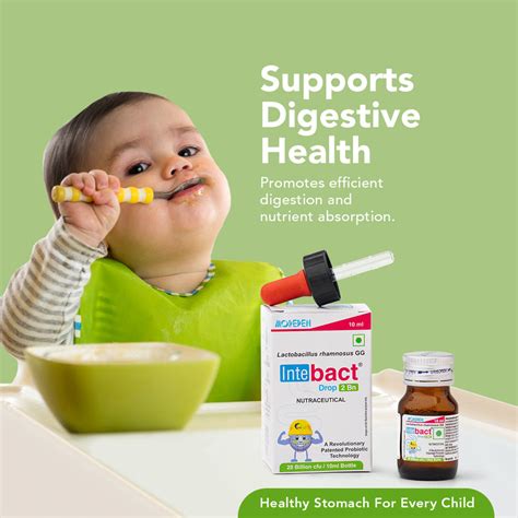 Best Probiotic Drop For Digestion -Dr Morepen Intebact Probiotic Drop ...