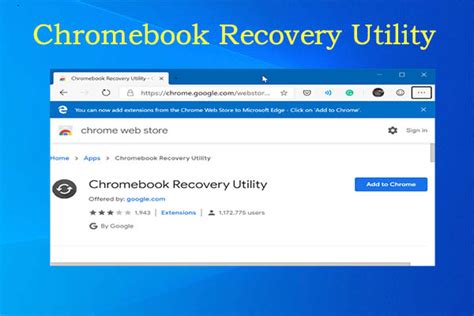 Image result for Chromebook Recovery Utility