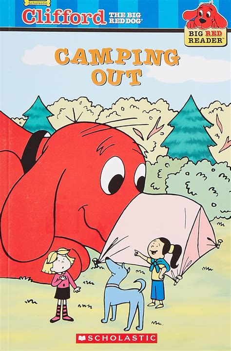 Buy CLIFFORD THE BIG RED DOG: CAMPING OUT Book Online at Low Prices in ...