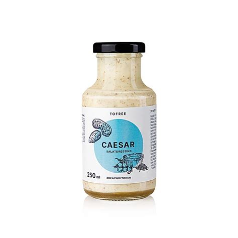 TOFREE-north - Caesar Dressing, 250 ml, Glas
