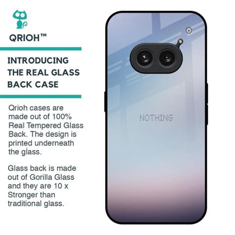 Light Sky Texture Nothing Phone 2a Plus Glass Back Cover - Flat 35% Off ...