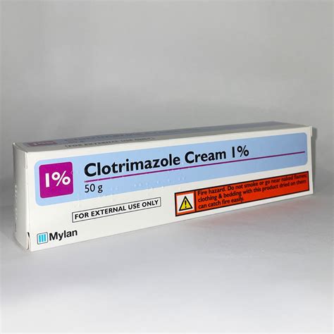 Clotrimazole Cream 1% 50g - 1 - Ashtons