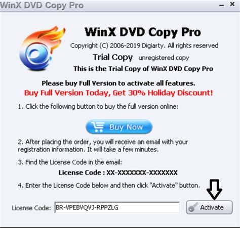 Winx DVD Copy Pro License Code 的图像结果