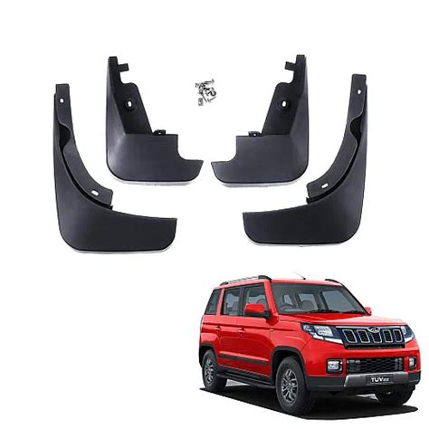 Mahindra TUV 300 Mud Flaps Price Online - Techo