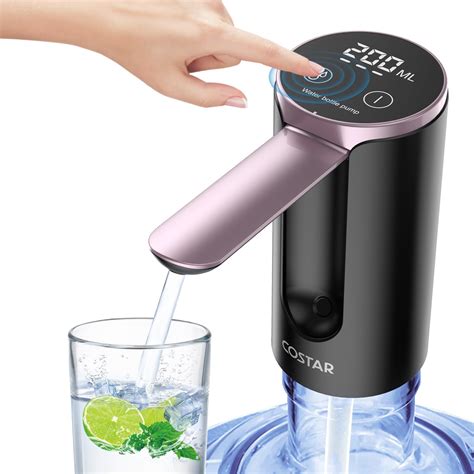 Konquer TimeS KTS Automatic Wireless Water Can Dispenser Pump for 20 ...