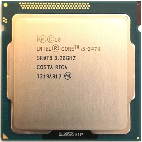 Jual Processor intel Core i5-3470 di lapak Paskomputer anjunirohman