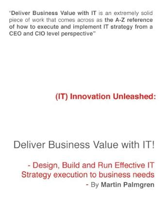 (IT) Innovation Unleashed: Deliver Business Value with IT! - Design ...