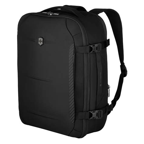 Victorinox, Crosslight Boarding Bag, 37 litres, Black, With 15.6 Inch