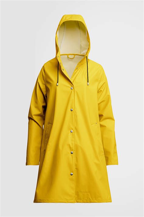 Yellow Rain Coat