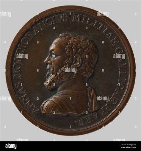 Currency of Paris (n. - d.), Anne de Montmorency (main title). Bronze copper alloy. Brown patina ...