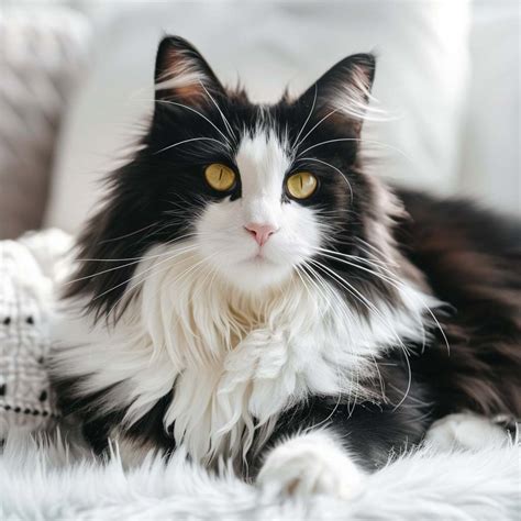 7 Beautiful Tuxedo Cat Breeds - The Long Whiskers