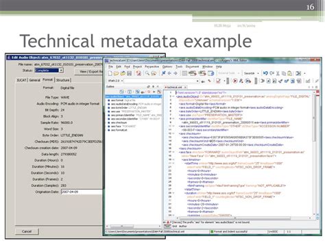 Image result for Metadata Simple Example