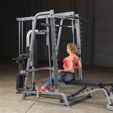 Image result for Home Use Body Solid Smith Machine