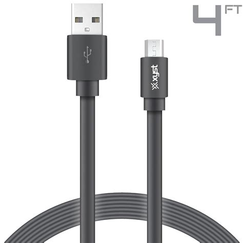 Image result for Flat Micro USB Cable