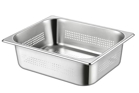 Shoppers Hub PNQ Perforated SS 1/2 GN PAN (32.5 x 26.5cm) for Ideal ...
