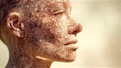 Premium Photo | Squamous cell carcinoma is a skin cancer caused by sun damage using generative ...