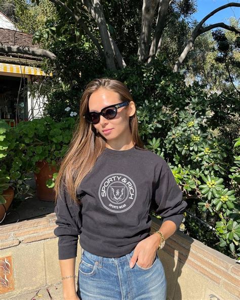 What is Sporty & Rich, the athleisure brand that Gen Z loves? How Emily Oberg turned an ...