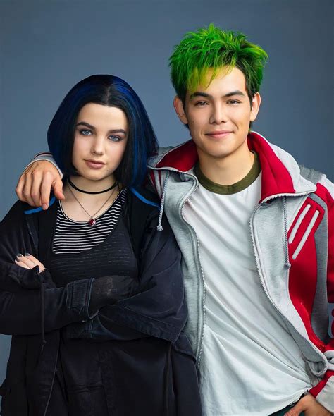 Rachel and gar in 2025 | Raven teen titans go, Raven teen titans, Teen ...