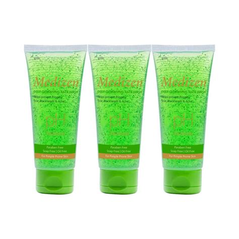 Buy MAXISOFT DEEP CLEANSING FACE WASH (100 ML - PACK OF 3) Online & Get ...