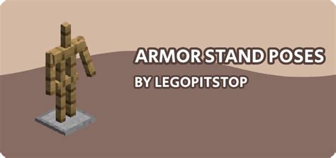 Image result for How to Change an Armor Stands Pose Java