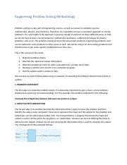 Image result for Engineer Problem Solving Methodology