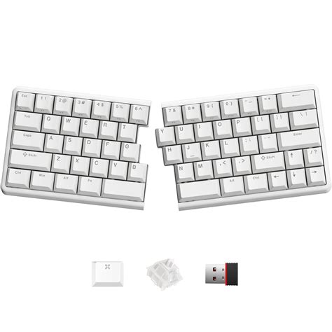 Amazon.in: Buy NocFree Lite: Split Wireless Mechanical Keyboard (Linear ...