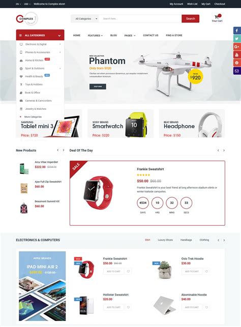 Best Magento Themes [2026] for Technology eCommerce Store