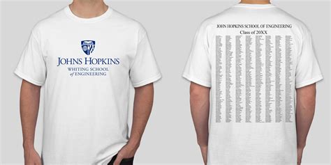 Johns Hopkins School of Engineering : Commencement Group