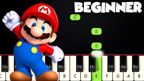 Image result for Piano Mario Tutorial