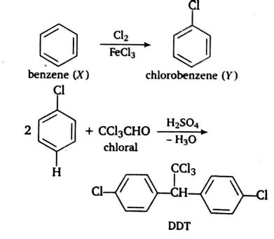 In the reaction sequence Compound ‘X’ is