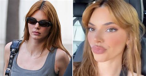 Image result for Kendall Jenner Lips Tutorial