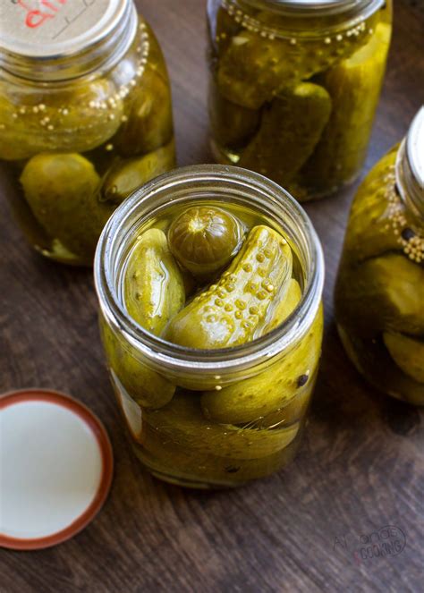 Canned Dill Pickles With Kosher Salt at William Woodard blog