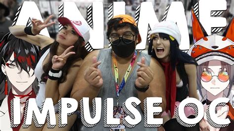 LUXIEM TOOK OVER THIS CON | Anime Impulse OC 2022 Vlog - YouTube