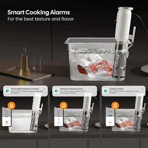 WiFi Sous Vide Cooker ISV-101W-INKBIRD 1000 Watts India | Ubuy