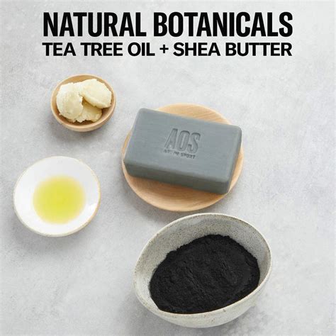 Art of Sport Men’s Bar Soap, Charcoal Activated Hand, Face and Body ...