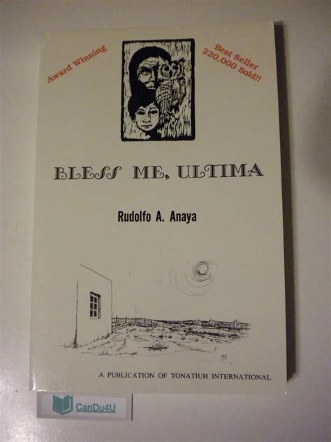 BLESS ME, ULTIMA: Rudolfo Anaya, Dennis Martínez: Amazon.com: Books