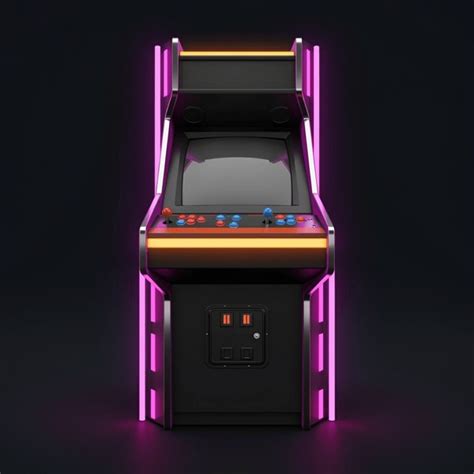 Image result for Arcade Machine Back View