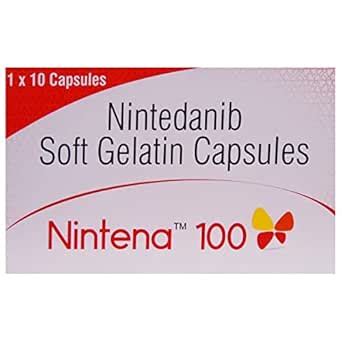 Nintena 100 mg - Strip of 10 Soft Gelatin Capsules : Amazon.in: Health ...