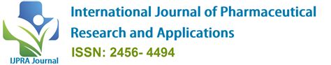 International Journal of Pharmaceutical Research and Applications (IJPRA)